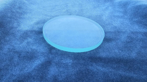 Engineering Glassware - disc sight glass