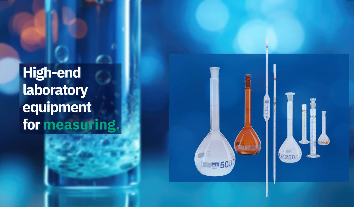 Hirschmann Volumetric Glassware and Liquid Handling Products